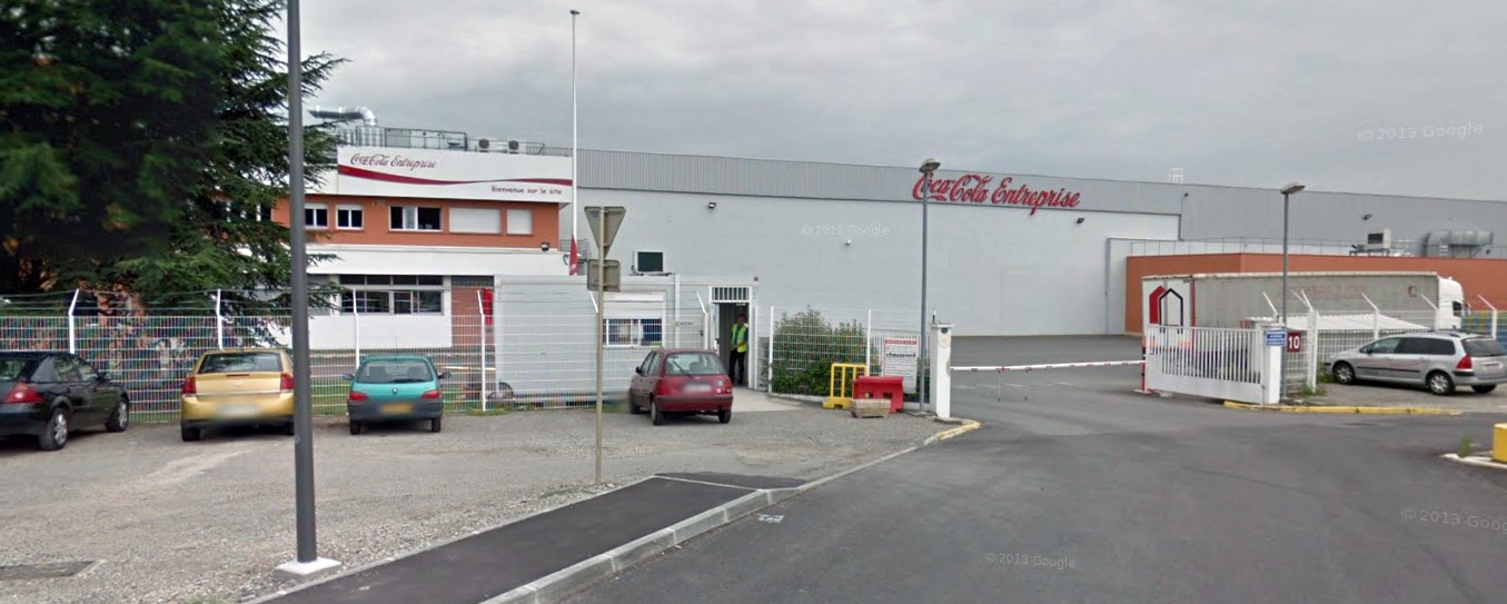 L'usine CocaCola de Toulouse à la pointe de la productivité