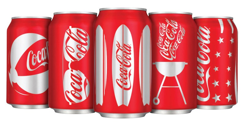 Canette de Coca Cola gravée personnalisée et verre mélangeur de 10