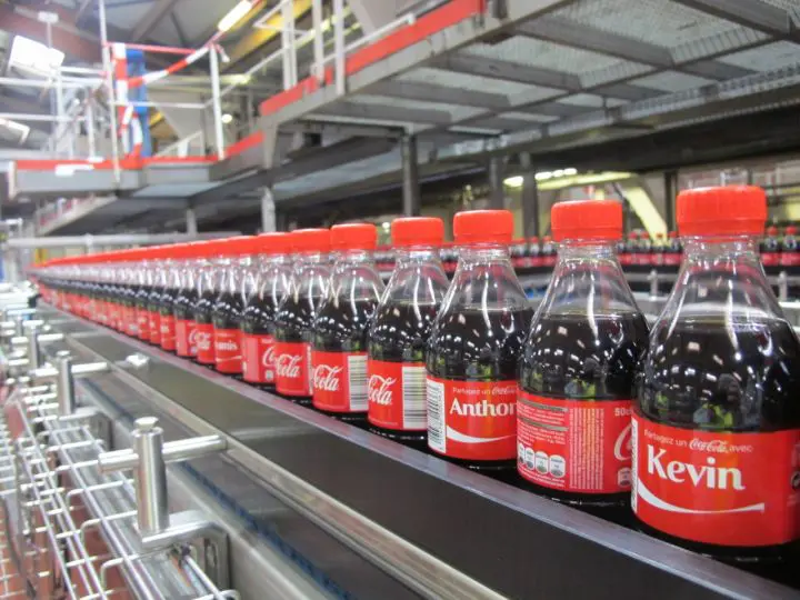 Visitez en photos l’usine CocaCola de Clamart