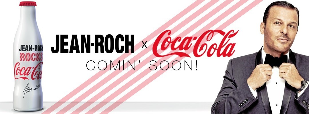 La bouteille Collector Coca-Cola x Jean Roch bientôt disponible à la vente