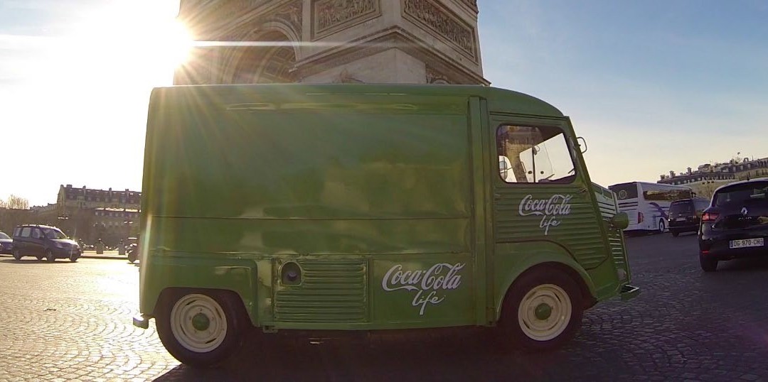 La vague verte Coca-Cola Life déferle sur la France
