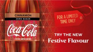 coca-cola, cannelle