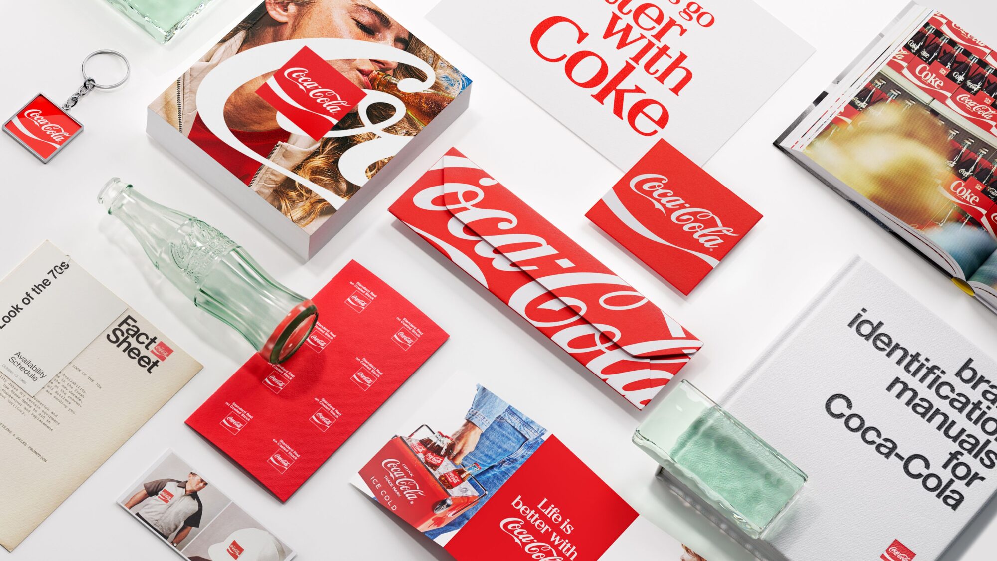 Coca-Cola dévoile sa nouvelle identité visuelle mondiale en 2026