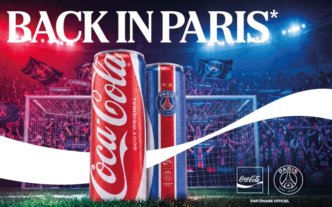Coca-Cola et le PSG : pourquoi le vrai enjeu du partenariat se joue en rayon