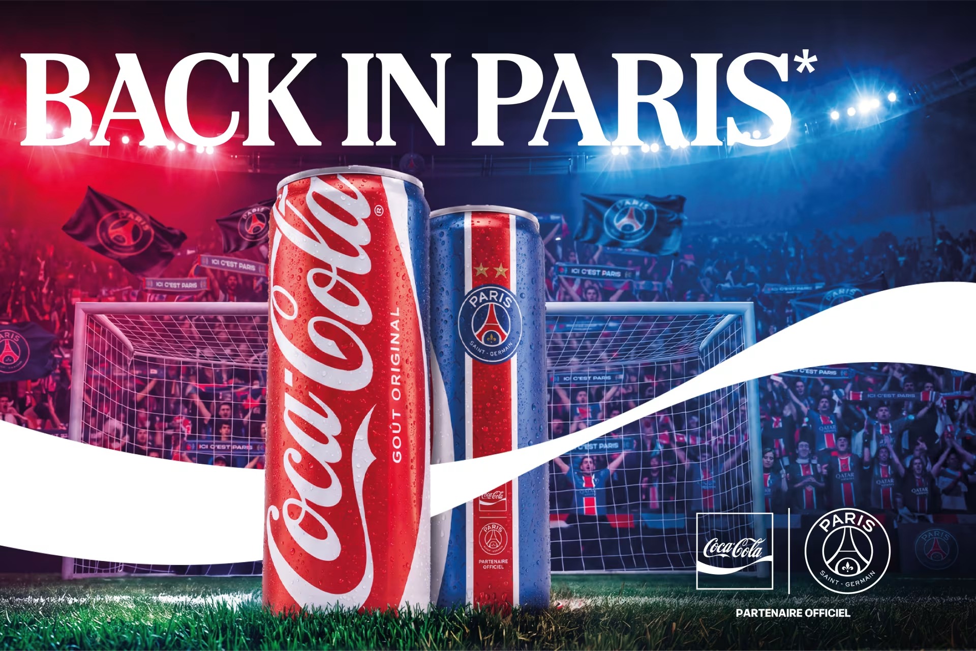 Coca-Cola et le PSG : pourquoi le vrai enjeu du partenariat se joue en rayon