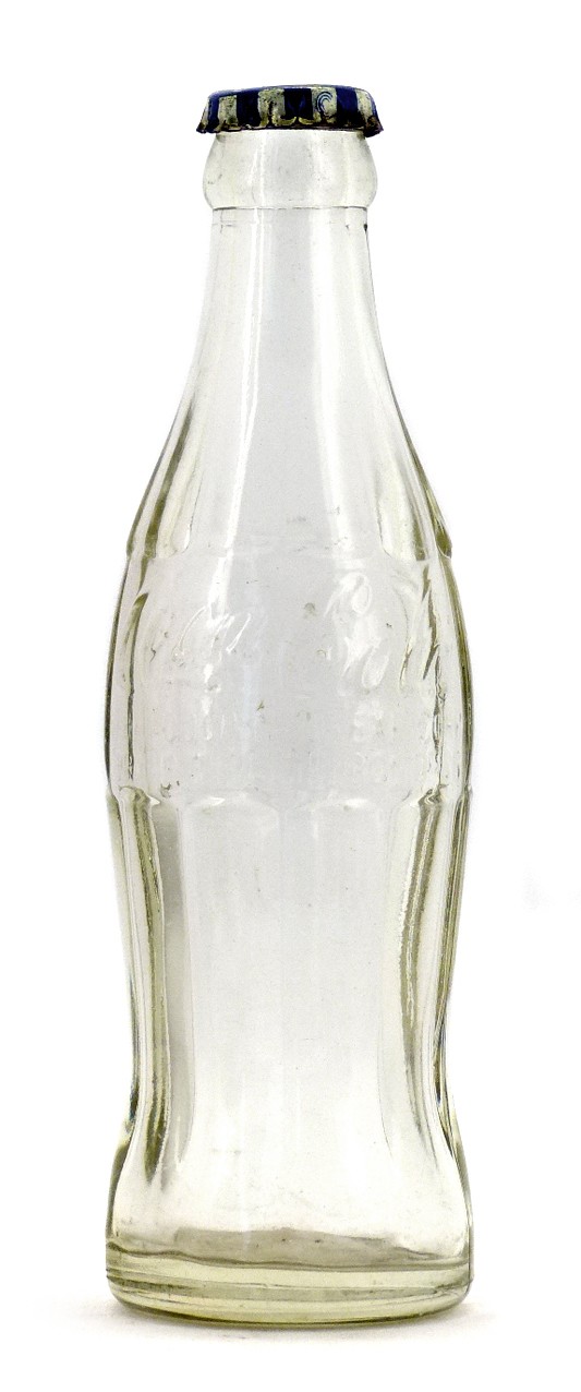 Coke Bottle from Belgium (BE020)