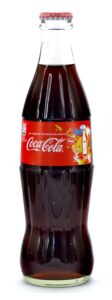 Coke Bottle from Switzerland (CH004)