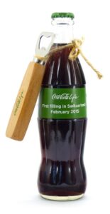 Coke Bottle from Switzerland (CH006)
