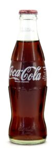 Coke Bottle from Switzerland (CH008)