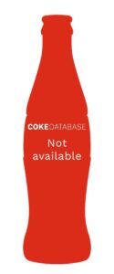 Coke Bottle from Switzerland (CH011)