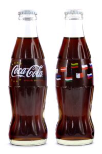 Coke Bottle from Czech (Rep.) (CZ001)