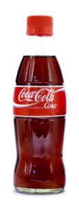 Coke Bottle from Germany (DE012)