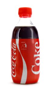 Coke Bottle from Germany (DE019)