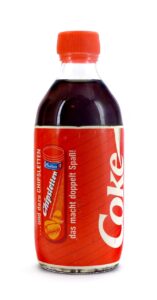 Coke Bottle from Germany (DE022)