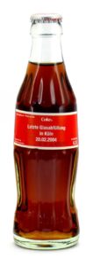 Coke Bottle from Germany (DE036)