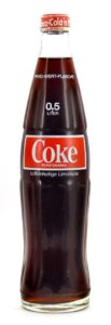 Coke Bottle from Germany (DE040)