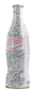 Coke Bottle from Germany (DE042)