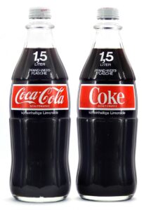 Coke Bottle from Germany (DE044)