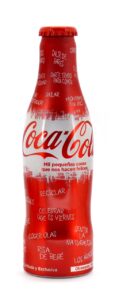 Coke Bottle from Spain (ES007)