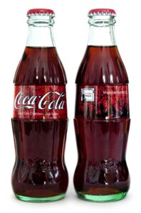 Coke Bottle from Spain (ES031)