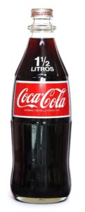 Coke Bottle from Spain (ES033)