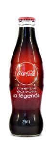 Coke Bottle from France (FR001)