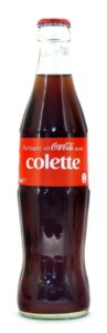 Coke Bottle from France (FR017)