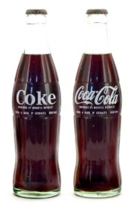 Coke Bottle from France (FR019)