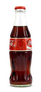 Coke Bottle from France (FR022)
