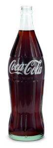 Coke Bottle from France (FR033)