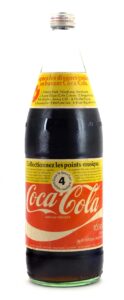 Coke Bottle from France (FR034)
