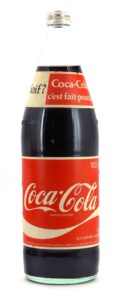 Coke Bottle from France (FR035)