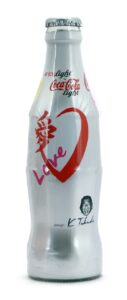 Coke Bottle from France (FR037)