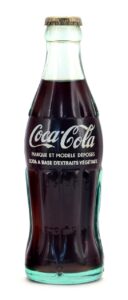 Coke Bottle from France (FR038)