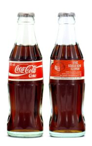 Coke Bottle from France (FR045)