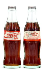 Coke Bottle from France (FR046)