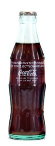 Coke Bottle from France (FR051)