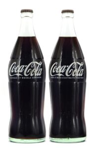 Coke Bottle from France (FR062)