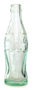 Coke Bottle from France (FR070)