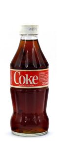 Coke Bottle from England (GB009)