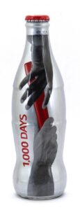 Coke Bottle from England (GB010)