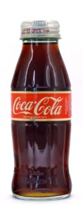 Coke Bottle from England (GB011)