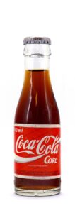 Coke Bottle from England (GB012)