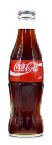 Coke Bottle from England (GB017)