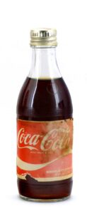 Coke Bottle from England (GB019)