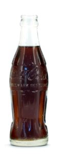 Coke Bottle from England (GB021)