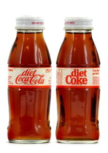 Coke Bottle from England (GB022)