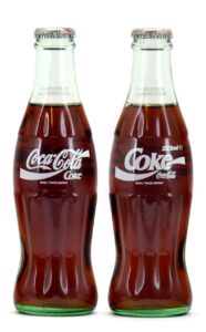Coke Bottle from England (GB023)