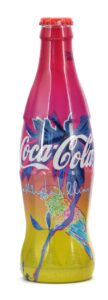 Coke Bottle from England (GB028)
