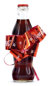 Coke Bottle from England (GB029)